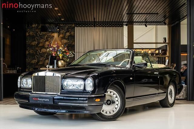 Blauw Gebruikt 2000 Rolls Royce Corniche Cabriolet | € 109.950 - Afbeelding 1/4