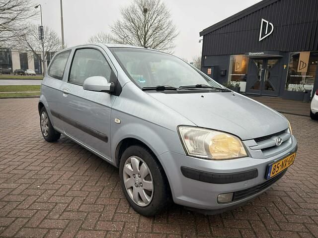 Occasion Hyundai Getz GLS 86 PK (63 kW) 2004 Blauw Hatchback
