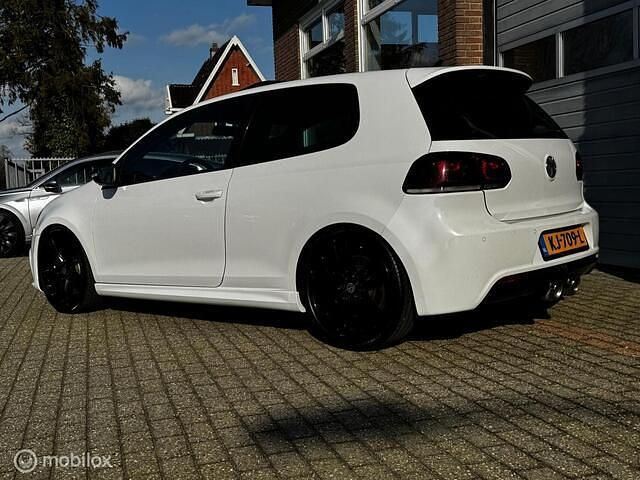 Occasion VW Golf VI R 271 PK (199 kW) 2010 Wit Hatchback