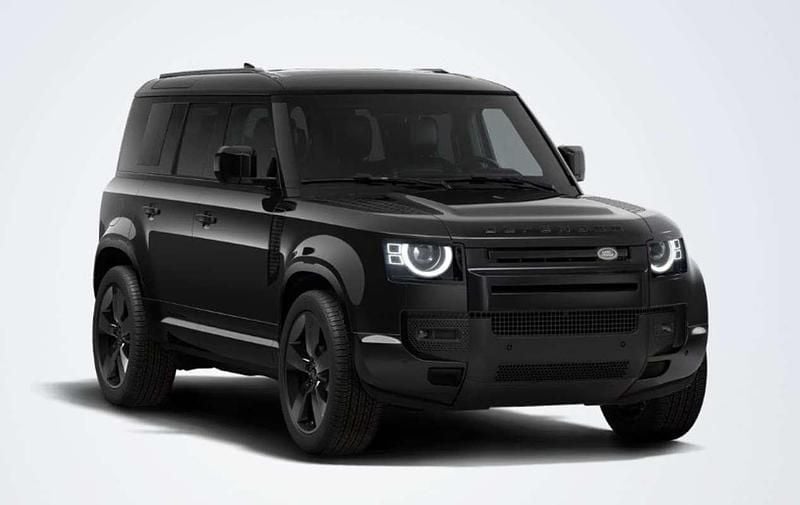 Zwart, metallic lak Nieuw 2025 Land Rover Defender SE Dynamic SUV | € 103.770 (Super prijs) - Afbeelding 1/4