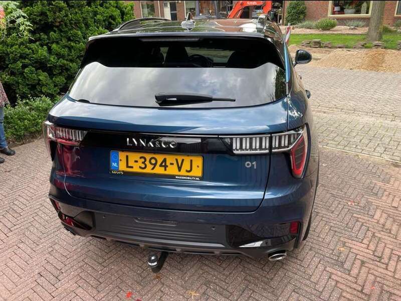 Blauw Gebruikt 2021 Lynk & Co 01 SUV | € 26.999 (Duur) - Afbeelding 1/4
