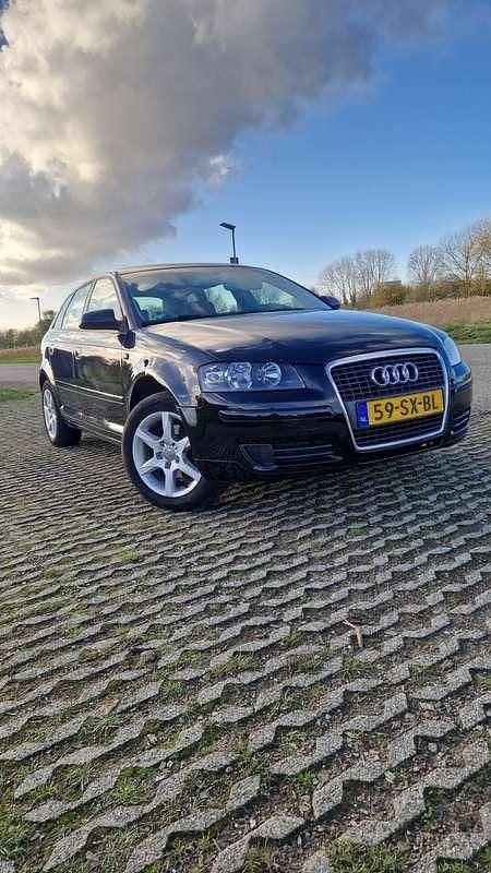 Occasion Audi A3 Ambiente 116 PK (85 kW) 2006 Zwart Hatchback