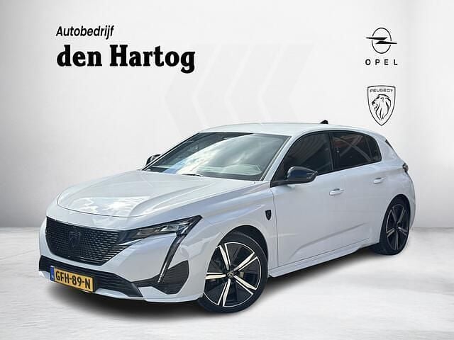 Wit Gebruikt 2023 Peugeot 308 GT Hatchback | € 26.900 (Eerlijke prijs) - Afbeelding 1/4