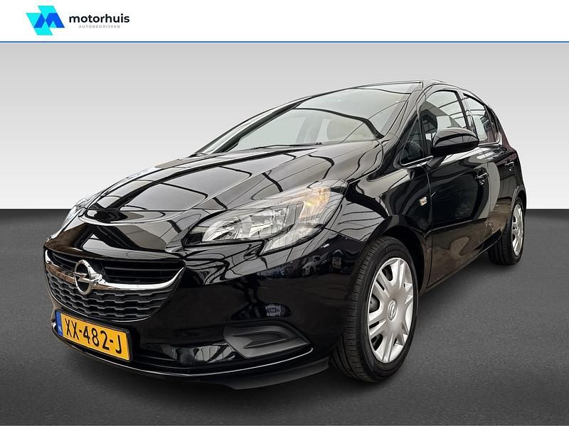 Occasion Opel Corsa 90 PK (66 kW) 2019 Zwart Hatchback