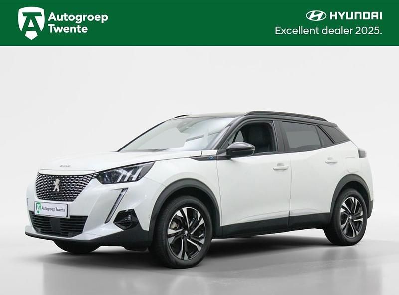 Wit Gebruikt 2022 Peugeot e-2008 GTi SUV | € 19.945 (Eerlijke prijs) - Afbeelding 1/4