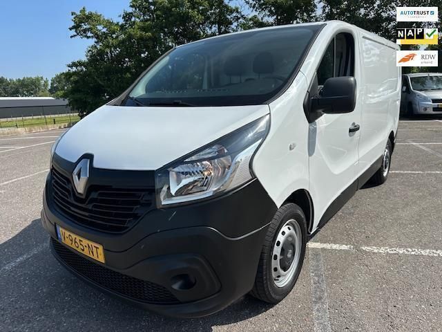 Wit Gebruikt 2018 Renault Trafic Van | € 8.945 (Super prijs) - Afbeelding 1/4