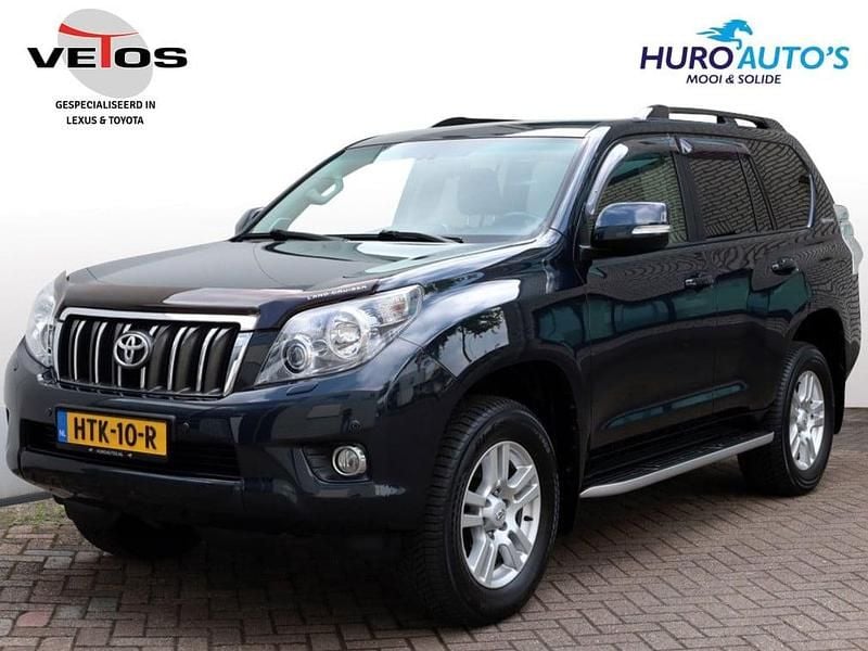 Blauw Gebruikt 2012 Toyota Land Cruiser Anniversary SUV | € 49.995 - Afbeelding 1/4