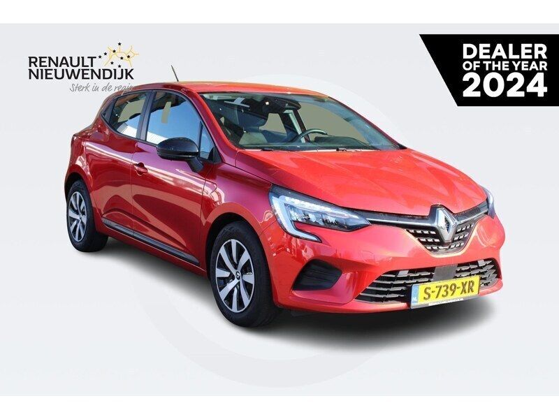 Vlamrood nnp Gebruikt 2023 Renault Clio V Equilibre Hatchback | € 15.890 (Goede deal) - Afbeelding 1/3