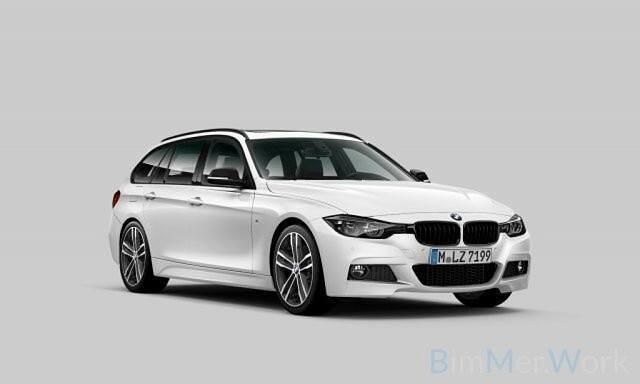 Occasion BMW 330 M Sport 252 PK (185 kW) 2018 Wit Stationwagen