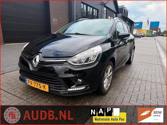 Zwart Gebruikt 2017 Renault Clio GrandTour LIMITED Stationwagen | € 4.750 (Eerlijke prijs) - Afbeelding 1/4