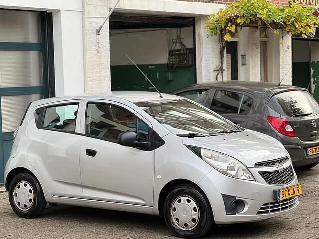 Occasion Chevrolet Spark LS 68 PK (50 kW) 2012 Grijs Hatchback