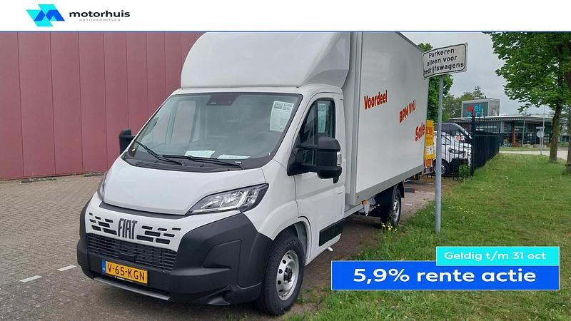 Wit Gebruikt 2024 Fiat Ducato Van | € 47.500 (Duur) - Afbeelding 1/4