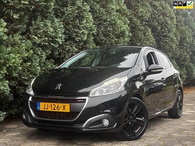 Zwart Gebruikt 2016 Peugeot 208 GT-line Hatchback | € 8.500 (Eerlijke prijs) - Afbeelding 1/4