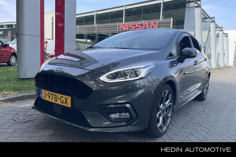 Grijs Gebruikt 2020 Ford Fiesta ST-Line Hatchback | € 15.900 (Eerlijke prijs) - Afbeelding 1/4