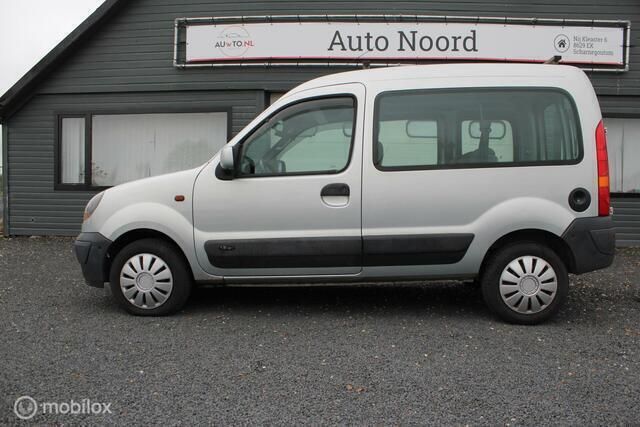 Grijs Gebruikt 2004 Renault Kangoo MPV | € 799 (Super prijs) - Afbeelding 1/4