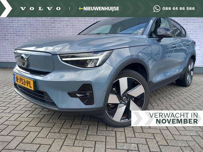 Grijs Gebruikt 2021 Volvo EC40 Ultimate SUV | € 35.899 (Duur) - Afbeelding 1/4
