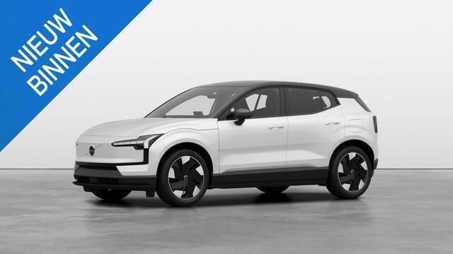 Wit Nieuw 2024 Volvo EX30 Plus SUV | € 39.940 - Afbeelding 1/4