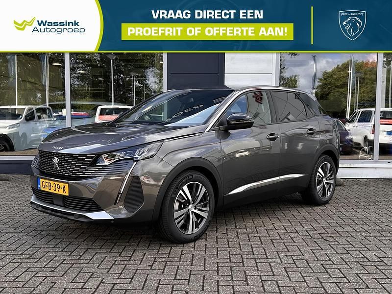 Grijs Gebruikt 2024 Peugeot 3008 Allure SUV | € 31.935 (Super prijs) - Afbeelding 1/4