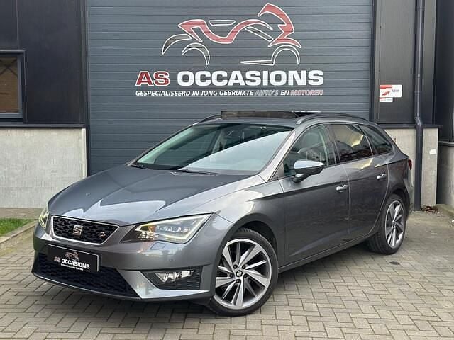 Occasion Seat Leon ST FR 150 PK (110 kW) 2015 Grijs Stationwagen