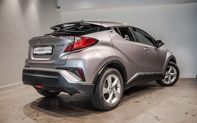 Occasion Toyota C-HR 98 PK (72 kW) 2017 Grijs SUV