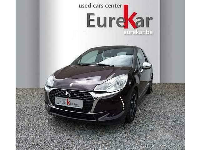 Rood Gebruikt 2016 Citroën DS3 Hatchback | € 10.790 (Eerlijke prijs) - Afbeelding 1/4