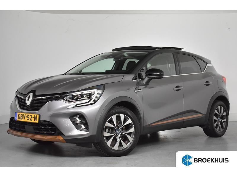 Grijs Occasion 2024 Renault Captur Intens SUV | € 20.895 (Super prijs) - Afbeelding 1/4