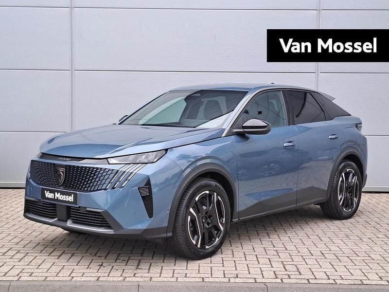 Blauw Gebruikt 2024 Peugeot e-3008 SUV | € 48.190 (Eerlijke prijs) - Afbeelding 1/4