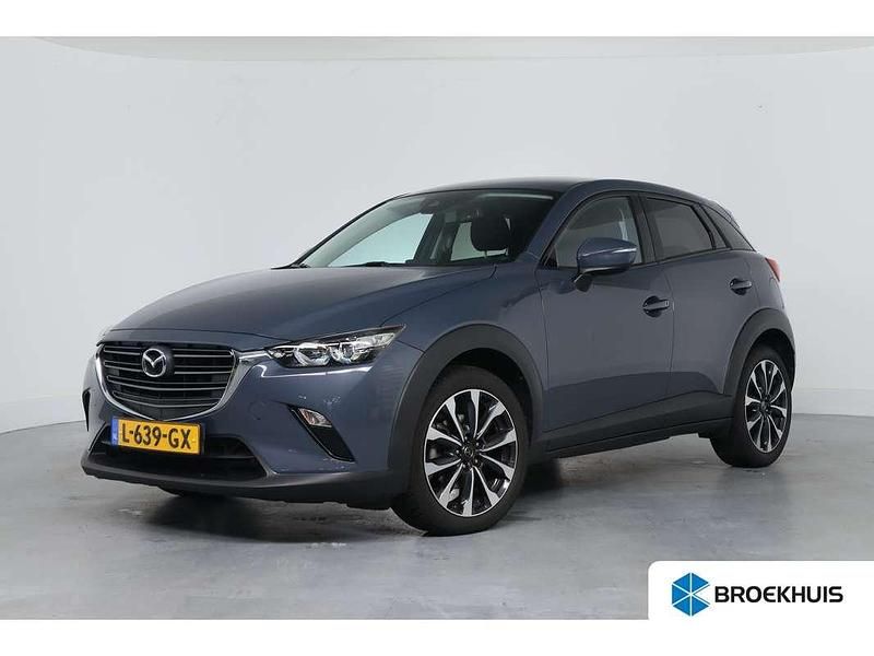 Grijs Gebruikt 2021 Mazda CX-3 Sportive SUV | € 21.900 (Eerlijke prijs) - Afbeelding 1/4