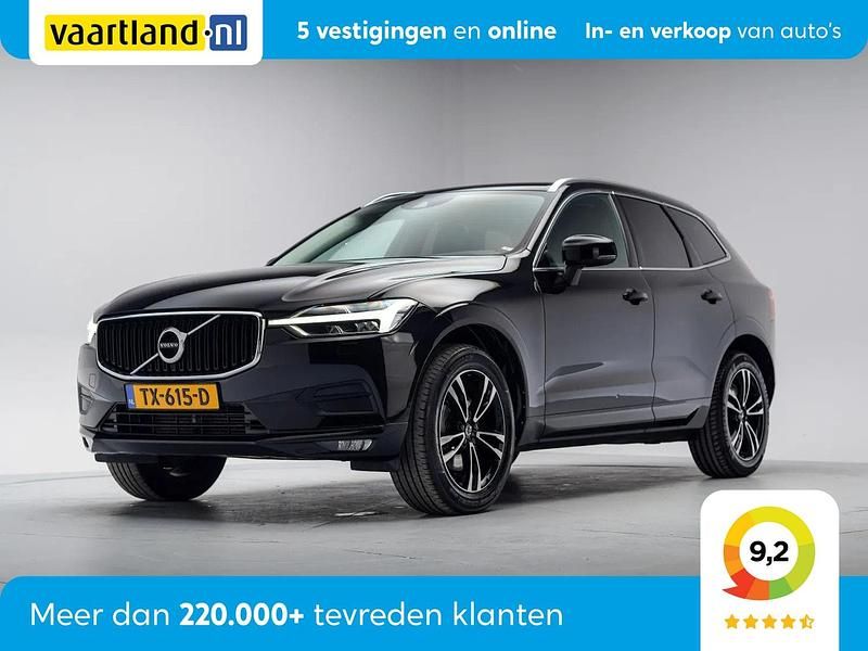 Zwart Gebruikt 2018 Volvo XC60 Momentum SUV | € 28.745 (Super prijs) - Afbeelding 1/4