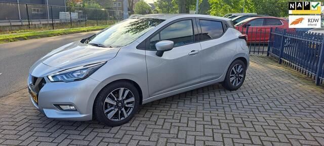 Occasion Nissan Micra N-Connecta 90 PK (66 kW) 2019 Grijs Hatchback