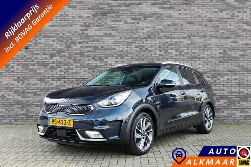 Blauw Gebruikt 2017 Kia Niro SUV | € 14.500 (Eerlijke prijs) - Afbeelding 1/4
