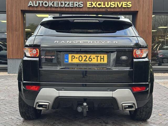 Occasion Land Rover Range Rover evoque Prestige 191 PK (140 kW) 2012 Zwart Coupé