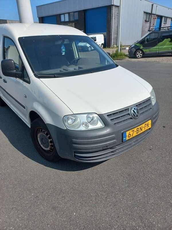 Wit Gebruikt 2004 VW Caddy MPV | € 1.500 (Eerlijke prijs) - Afbeelding 1/4