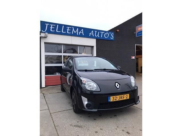 Zwart Gebruikt 2009 Renault Twingo Authentique Hatchback | € 1.850 (Eerlijke prijs) - Afbeelding 1/4