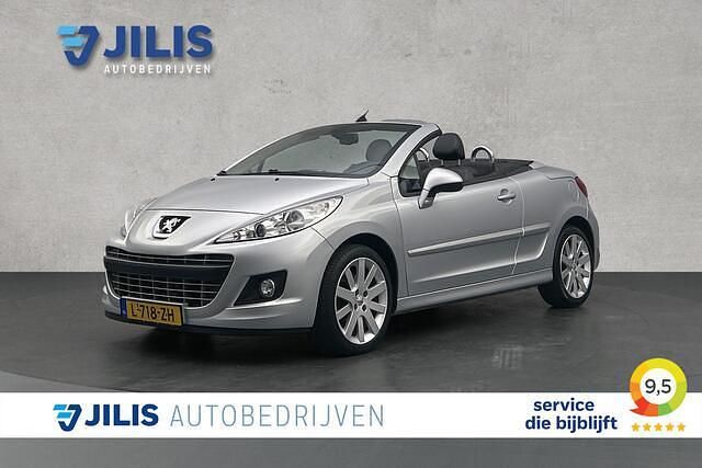 Grijs Gebruikt 2010 Peugeot 207 CC Roland Garros Cabriolet | € 4.450 (Eerlijke prijs) - Afbeelding 1/3