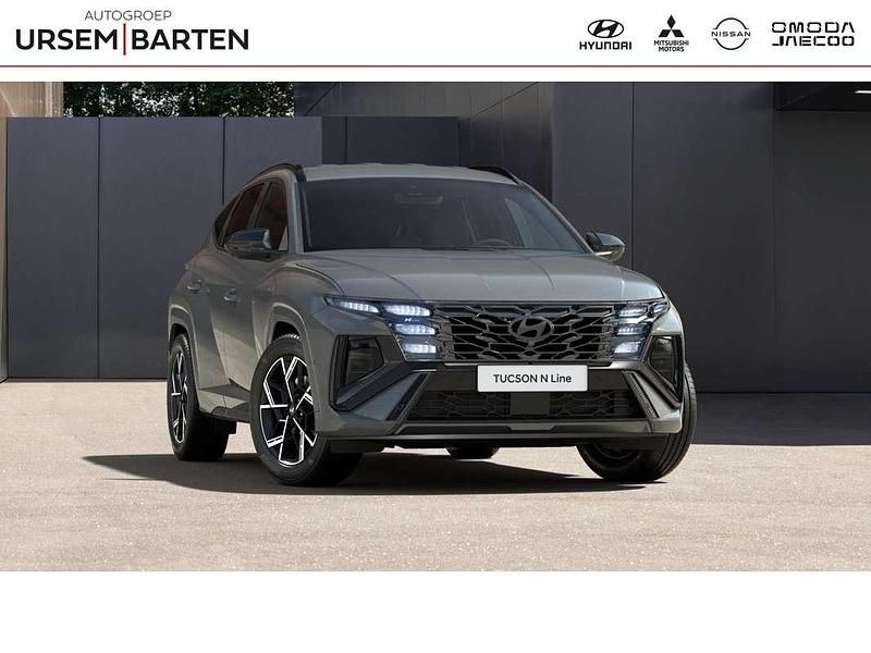 Grijs Nieuw 2025 Hyundai Tucson N Line SUV | € 50.430 - Afbeelding 1/4