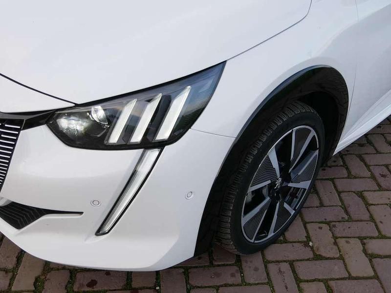 Occasion Peugeot e-208 GTi 100 kW (136 PK) 2020 Wit Hatchback