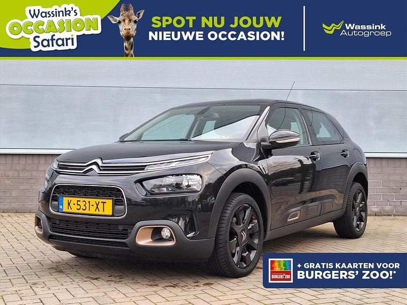 Zwart Gebruikt 2021 Citroën C4 Cactus Origins Hatchback | € 15.785 (Eerlijke prijs) - Afbeelding 1/1