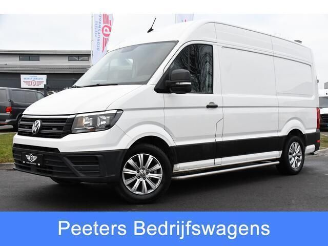 Wit Gebruikt 2017 VW Crafter Highline Van | € 14.995 (Iets duurder) - Afbeelding 1/4