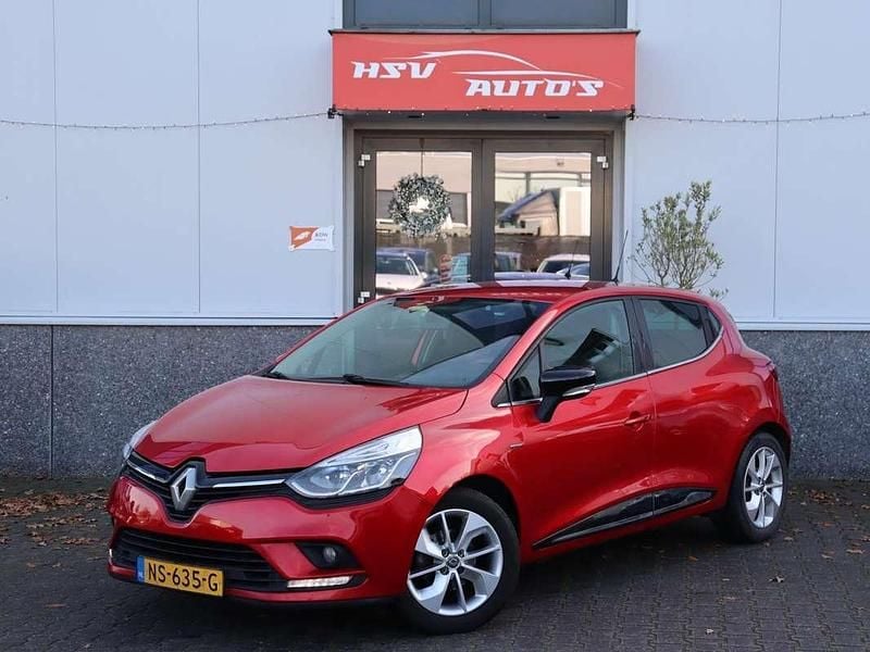 Rood Occasion 2017 Renault Clio IV LIMITED Hatchback | € 5.999 (Goede deal) - Afbeelding 1/3