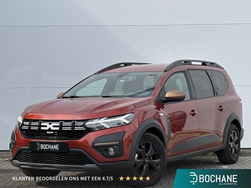 Bruin Gebruikt 2024 Dacia Jogger Extreme MPV | € 26.195 (Eerlijke prijs) - Afbeelding 1/4