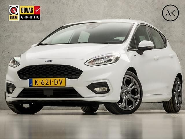 Wit Gebruikt 2020 Ford Fiesta ST-Line Hatchback | € 11.745 (Goede deal) - Afbeelding 1/4