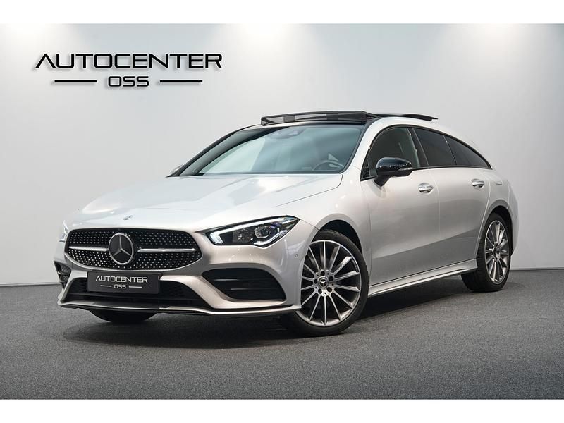 Zilver Gebruikt 2021 Mercedes E250 AMG line Stationwagen | € 30.890 (Eerlijke prijs) - Afbeelding 1/4