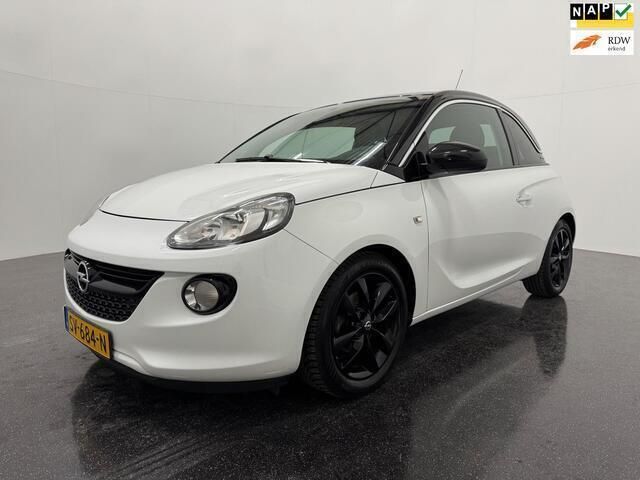 Wit Gebruikt 2013 Opel Adam Jam Hatchback | € 4.750 (Eerlijke prijs) - Afbeelding 1/4