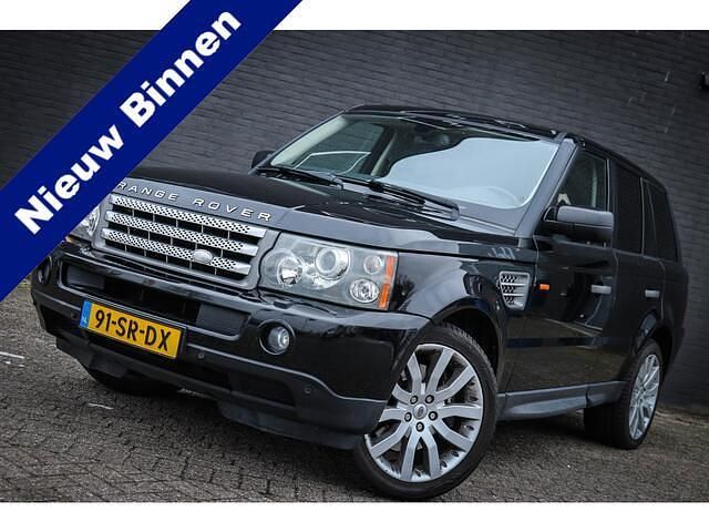 Zwart (metallic) Occasion 2006 Land Rover Range Rover Sport SUV | € 14.950 (Goede deal) - Afbeelding 1/4