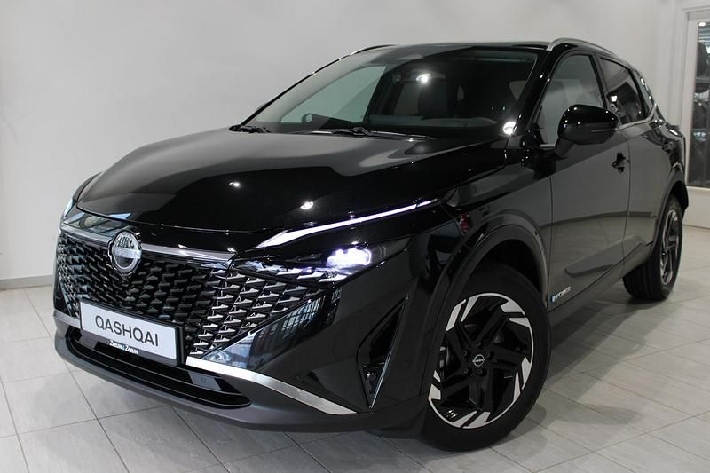 Nieuw Nissan Qashqai N-Connecta 207 PK (152 kW) 2025 Zwart SUV