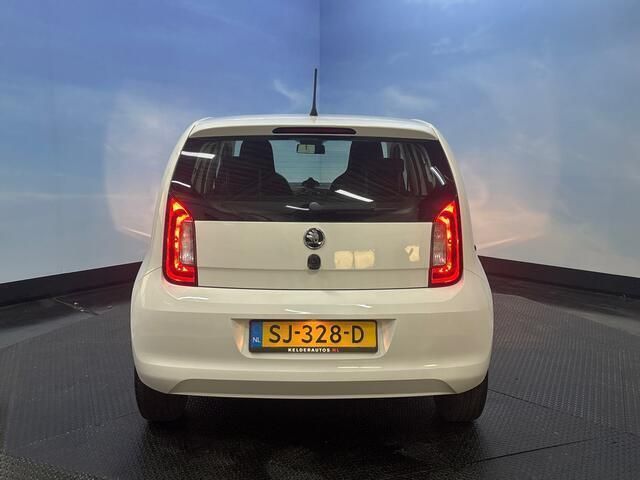 Wit Gebruikt 2018 Skoda Citigo G-TEC Ambition Hatchback | € 7.850 - Afbeelding 1/3