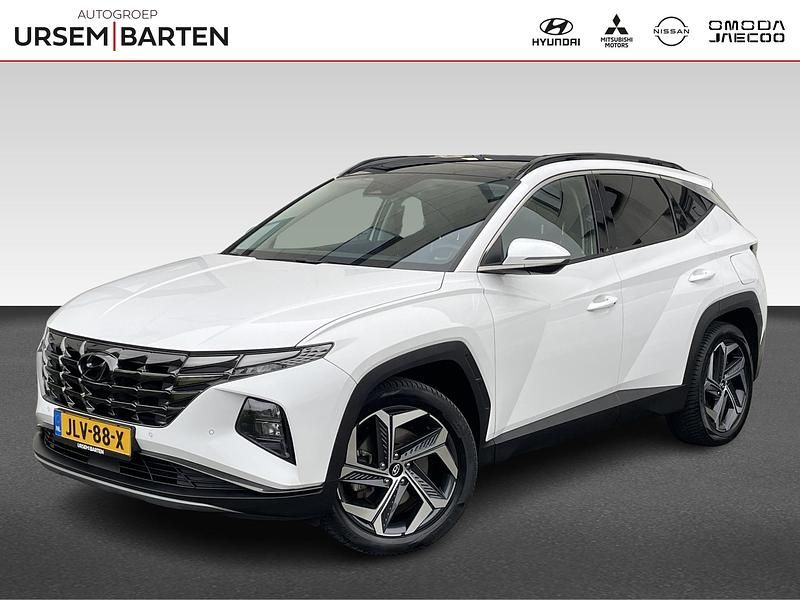 Wit Gebruikt 2023 Hyundai Tucson Premium SUV | € 36.430 (Iets duurder) - Afbeelding 1/4