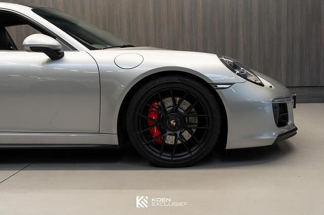 Occasion Porsche 911 Carrera 4 GTS 450 PK (330 kW) 2017 Grijs Coupé