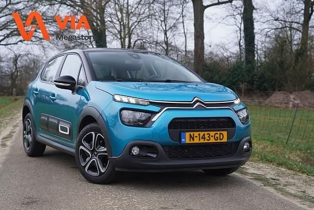 Blauw Occasion 2021 Citroën C3 Feel Hatchback | € 11.450 (Goede deal) - Afbeelding 1/4
